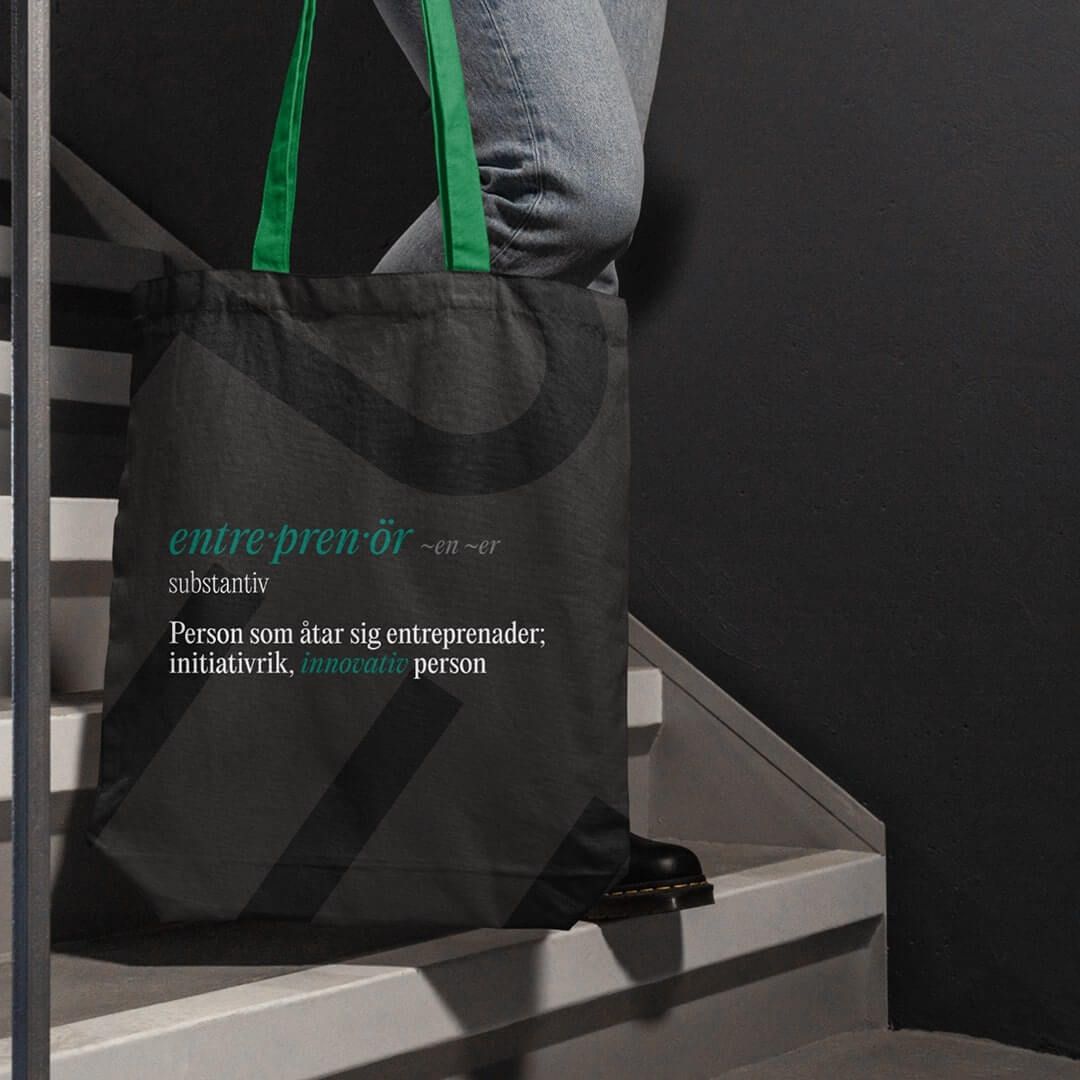 Tote bag mockup för Härnösand Business Expo