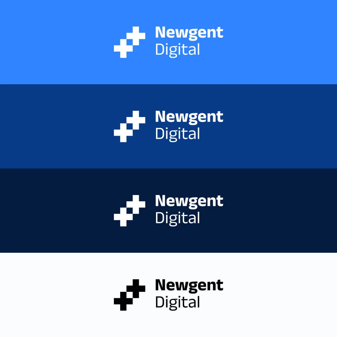Logotyper för Newgent Digital