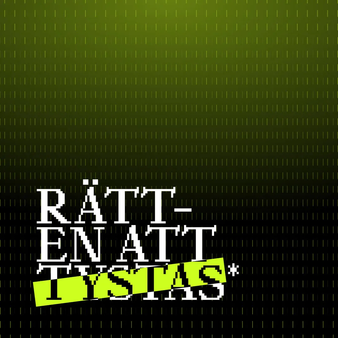 Logo användningsexempel för Rätten att tystas