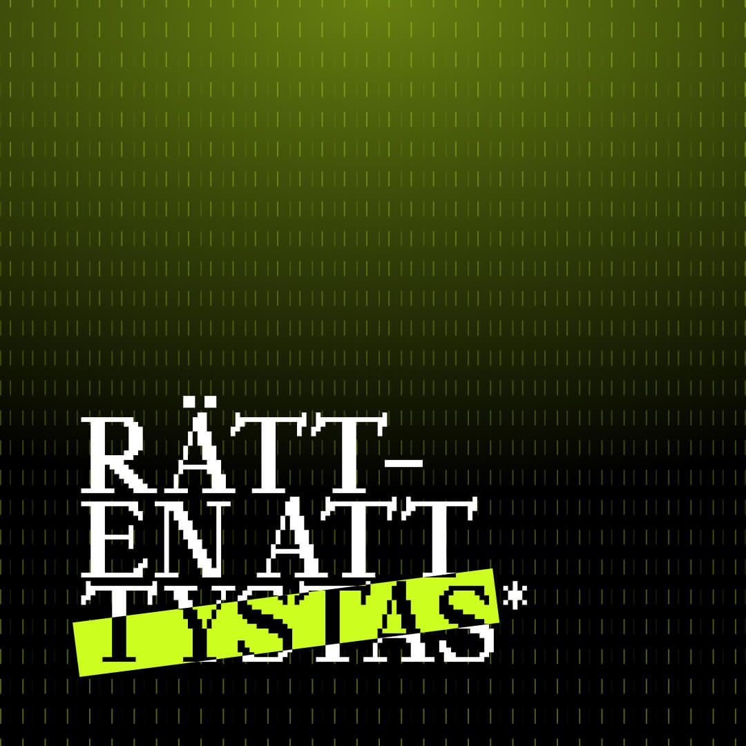 Logo användningsexempel för Rätten att tystas