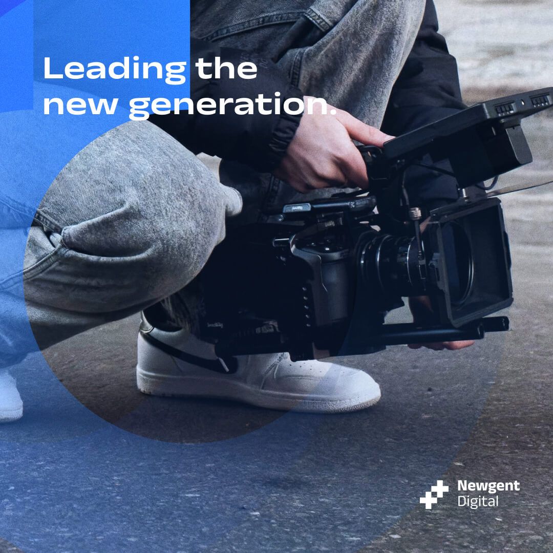 Reklam för Newgent Digital