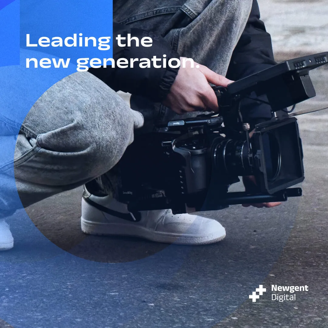 Reklam för Newgent Digital