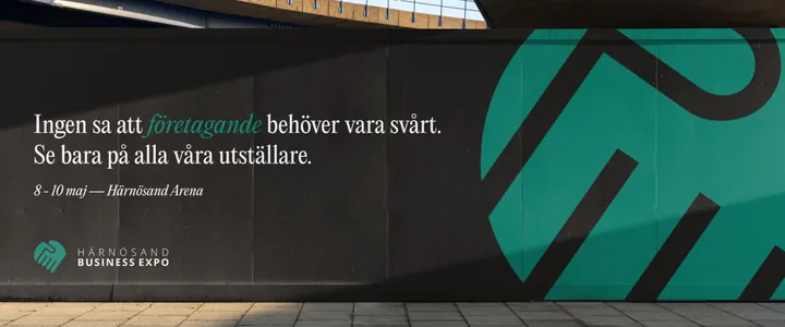 Bild på Härnösands Business Expo logotyp