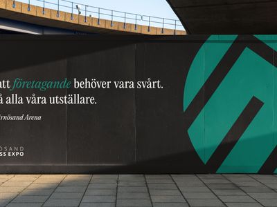 Bild på Härnösands Business Expo logotyp