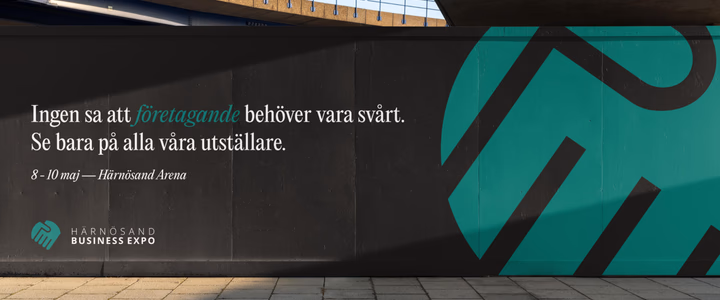 Bild på Härnösands Business Expo logotyp