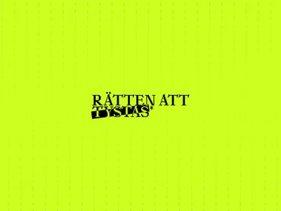 Bild på Rätten att tystas logotyp