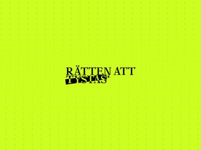 Bild på Rätten att tystas logotyp